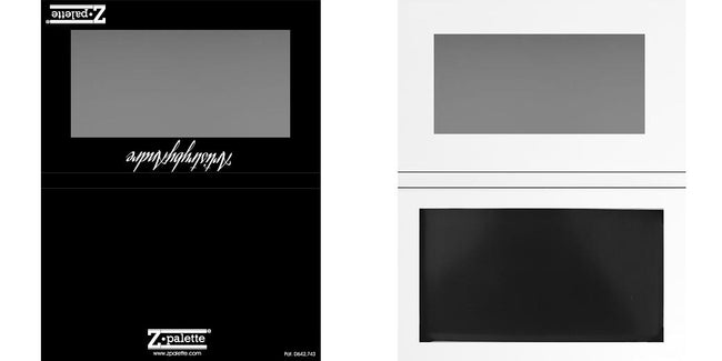 Custom Medium Deep Z Palette