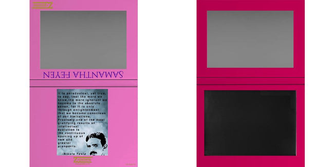 Custom Extra Large Z Palette