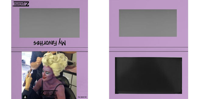 Custom Medium Deep Z Palette