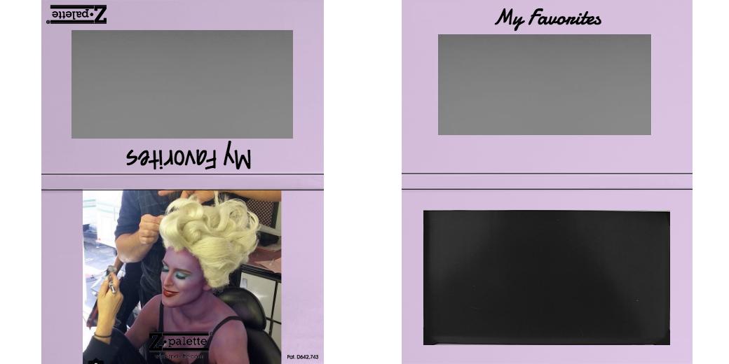 Custom Medium Deep Z Palette