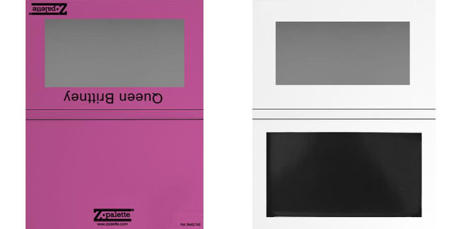 Custom Medium Deep Z Palette