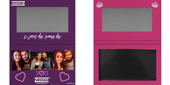 Custom Medium Deep Z Palette