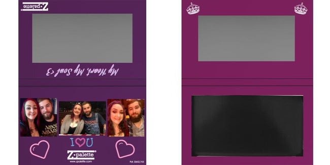 Custom Medium Deep Z Palette