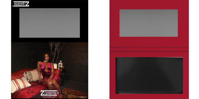 Custom Medium Deep Z Palette