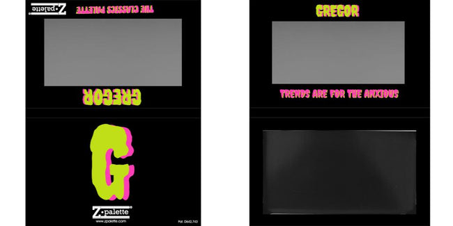 Custom Medium Deep Z Palette