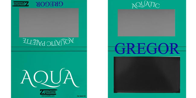 Custom Medium Deep Z Palette