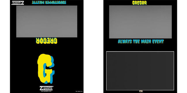 Custom Large Z Palette