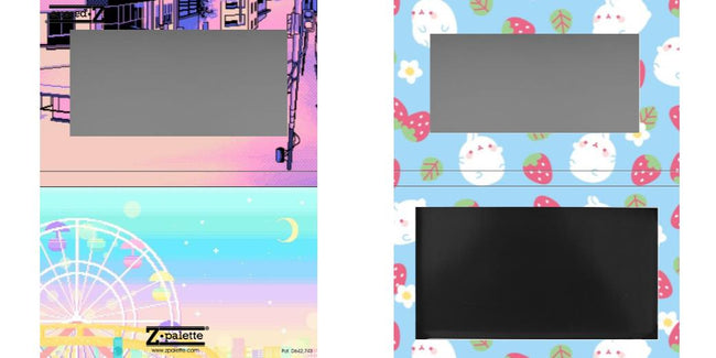 Custom Medium Deep Z Palette