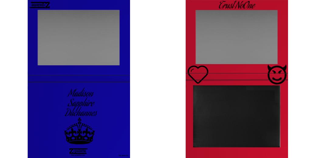 Custom Extra Large Z Palette