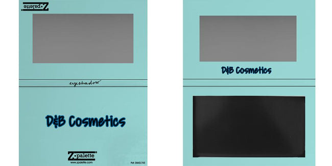 Custom Medium Deep Z Palette