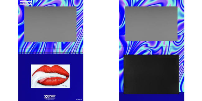 Custom Extra Large Z Palette