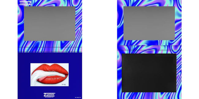 Custom Extra Large Z Palette