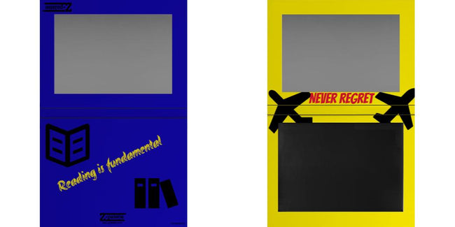 Custom Extra Large Z Palette