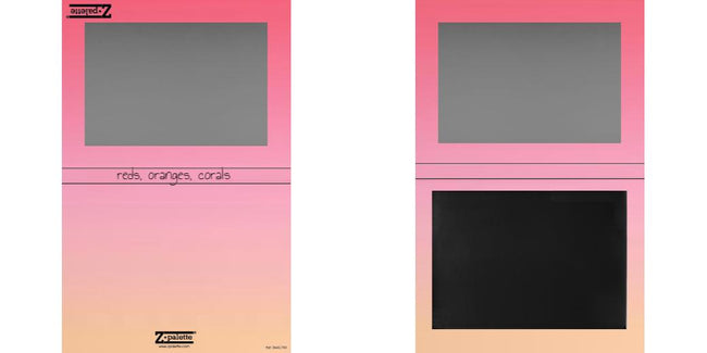 Custom Extra Large Z Palette