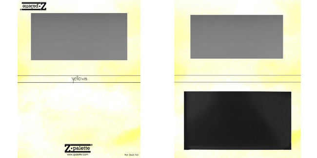 Custom Medium Deep Z Palette