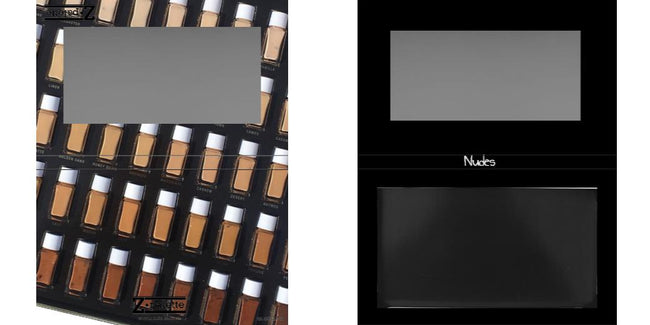 Custom Medium Deep Z Palette