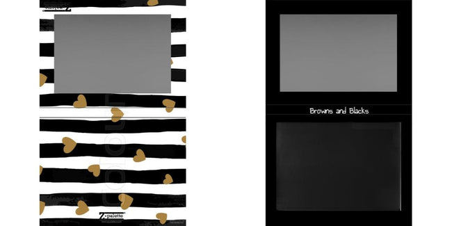 Custom Extra Large Z Palette