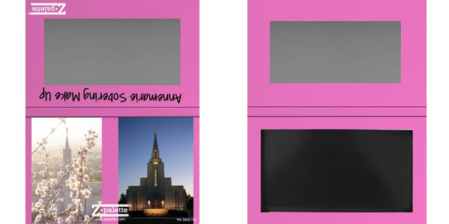 Custom Medium Deep Z Palette