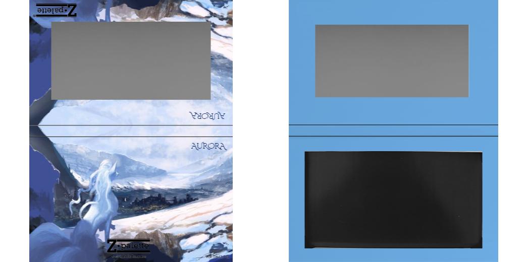 Custom Medium Deep Z Palette