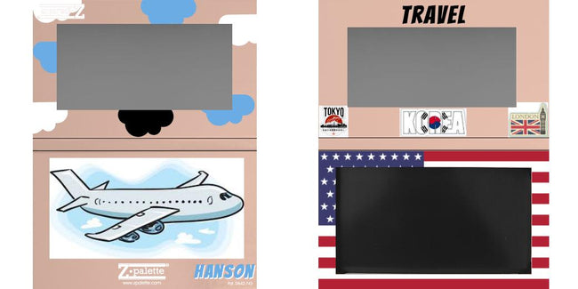 Custom Medium Deep Z Palette