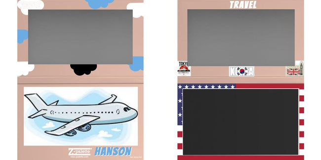 Custom Large Z Palette