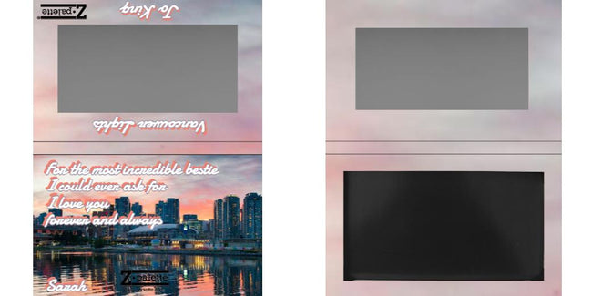 Custom Medium Deep Z Palette