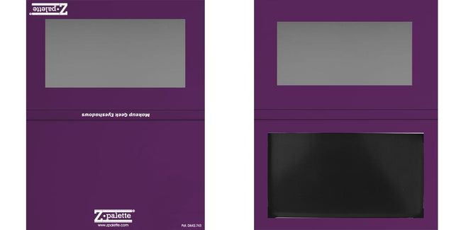 Custom Medium Deep Z Palette