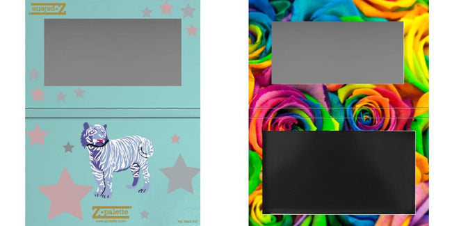 Custom Medium Deep Z Palette