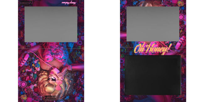 Custom Extra Large Z Palette