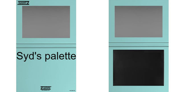 Custom Extra Large Z Palette