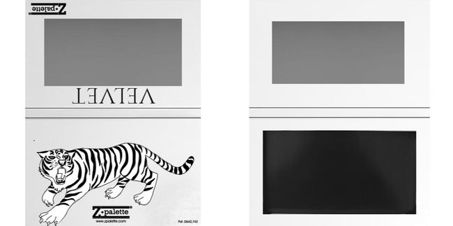 Custom Medium Deep Z Palette