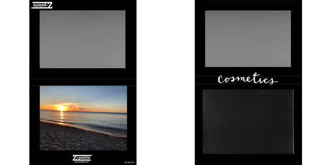 Custom Extra Large Z Palette