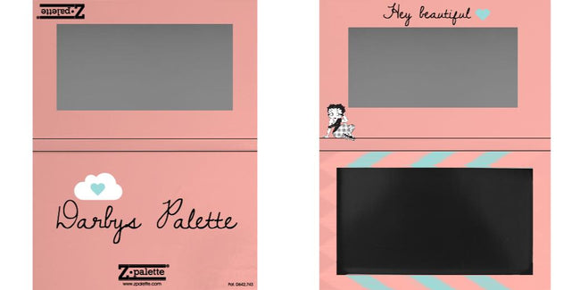 Custom Medium Deep Z Palette