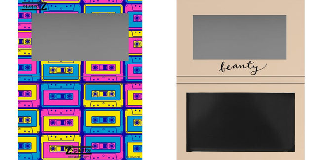 Custom Medium Deep Z Palette