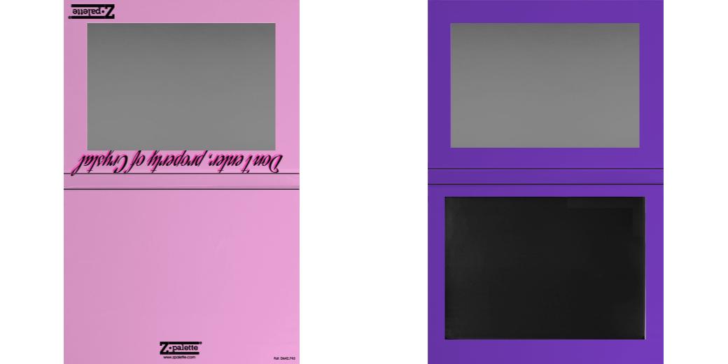 Custom Extra Large Z Palette