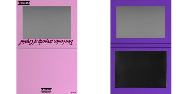 Custom Extra Large Z Palette