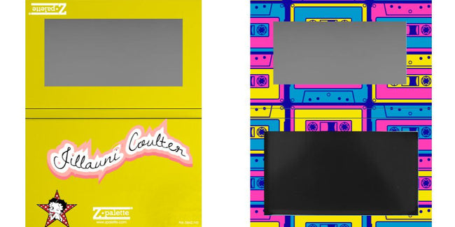 Custom Medium Deep Z Palette