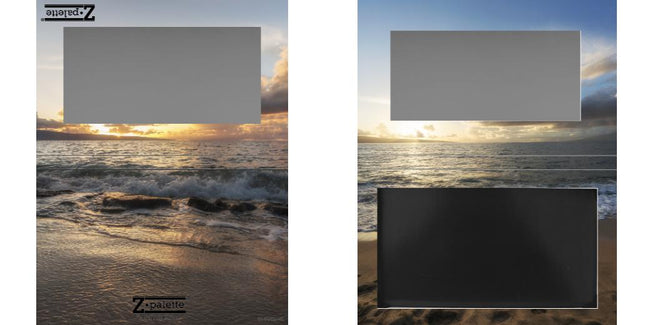 Custom Medium Deep Z Palette