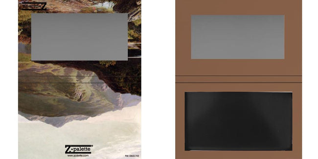 Custom Medium Deep Z Palette