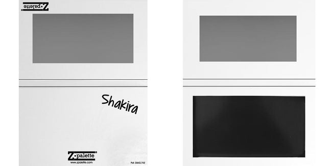 Custom Medium Deep Z Palette