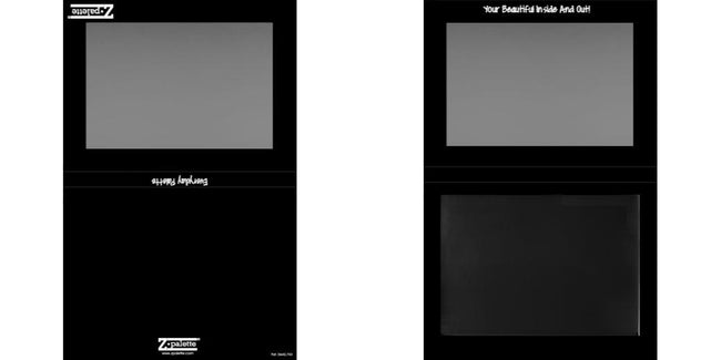 Custom Extra Large Z Palette