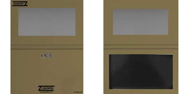 Custom Medium Deep Z Palette