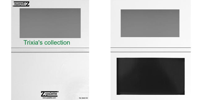 Custom Medium Deep Z Palette