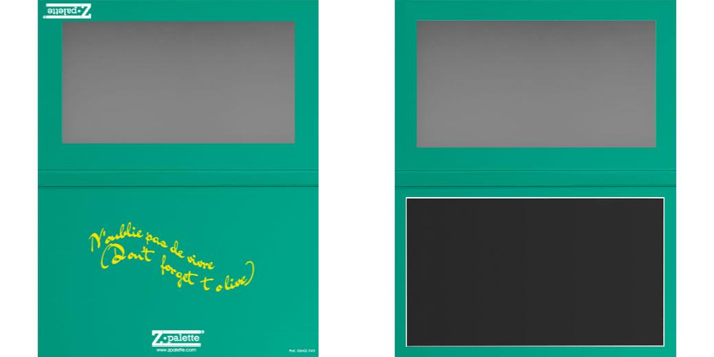 Custom Large Z Palette