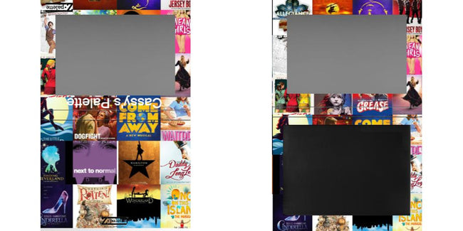 Custom Extra Large Z Palette