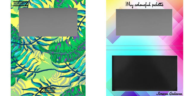 Custom Medium Deep Z Palette