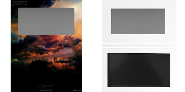 Custom Medium Deep Z Palette