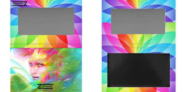 Custom Medium Deep Z Palette