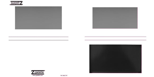 Custom Medium Deep Z Palette