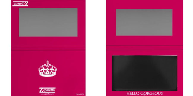 Custom Medium Deep Z Palette